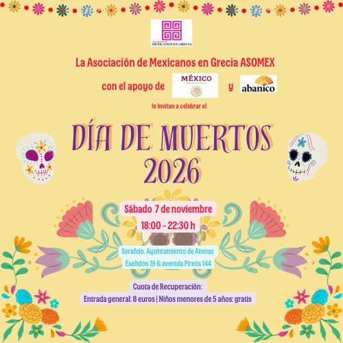 Dia de Muertos 2026