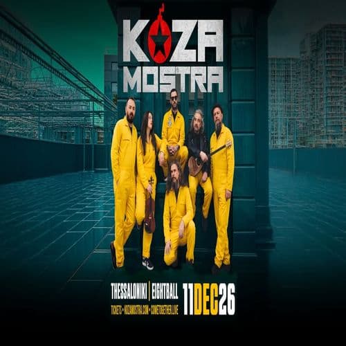 KOZA MOSTRA live @ EIGHTBALL CLUB I Thessaloniki GR