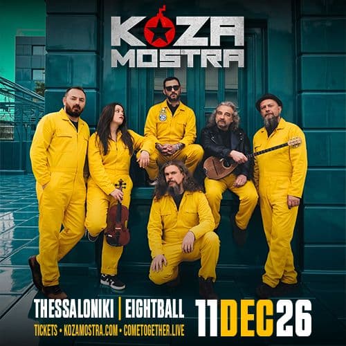 KOZA MOSTRA live @ EIGHTBALL CLUB I Thessaloniki GR
