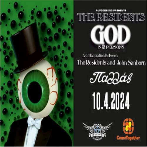 THE RESIDENTS - GOD IN 3 PERSONS - A MULTIMEDIA PERFORMANCE