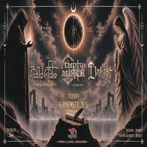 Hand of Fate [Thess] - Empty Mirror [Ath] - Darkgeist [Sofia] at Eightball Club Thessaloniki