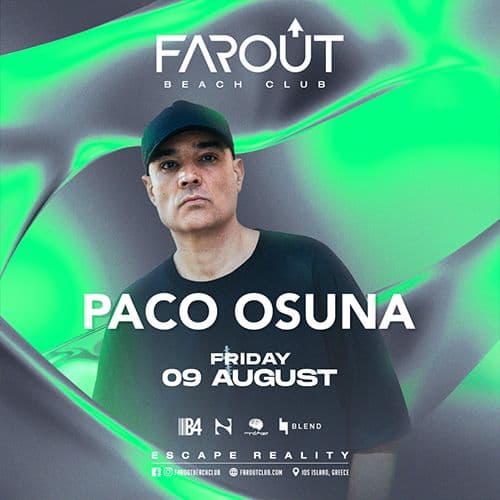 Paco Osuna @ FarOut Beach Club