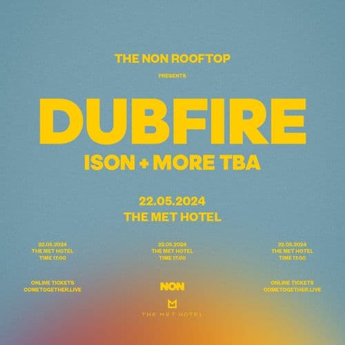 NON Rooftop with Dubfire, Ison +more TBA