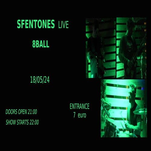 SfenToneS live at 8Ball