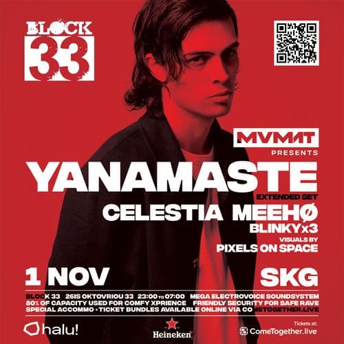 MVMNT pres. YANAMASTE (Extended set) !!!