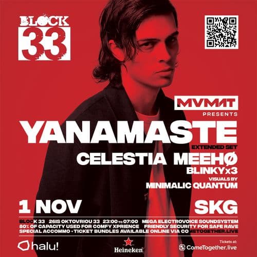 MVMNT pres. YANAMASTE (Extended set) !!!
