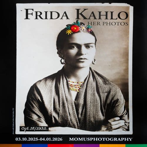 Εργαστήριο κεντήματος για ενήλικες «Με τα χρώματα της Frida…» MOMus-Μουσείο Φωτογραφίας Θεσσαλονίκης, (Προβλήτα Α’, Λιμάνι Θεσσαλονίκης)