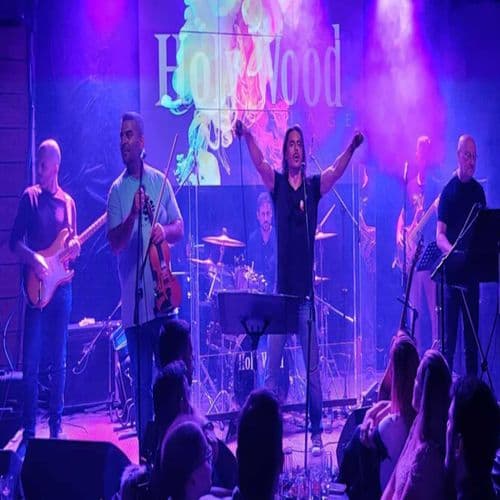 ฮฮฌฮฝฮฟฯ ฮฮณฮณฮตฮปฮฌฮบฮทฯ & ฮฯ
ฮปฮนฯฮผฮตฮฝฮท ฮฮฎฮธฮท fullband @HolyWood Stage.Athens