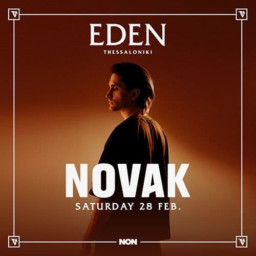 NOVAK at EDEN THESSALONIKI