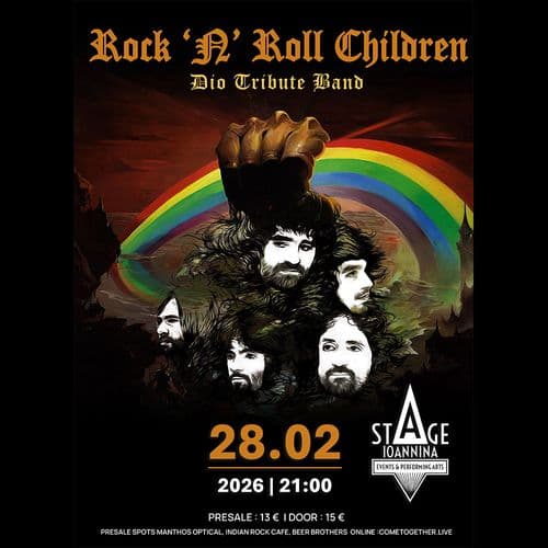 ROCK AND ROLL CHILDREN (DIO TRIBUTE BAND) LIVE AT STAGE IOANNINA!