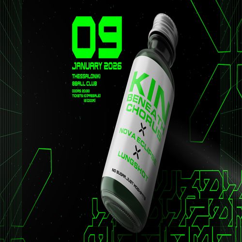 Kin Beneath Chorus - Nova Eclipse - Lungshot (Live Show Thessaloniki, SKG Eightball Club)