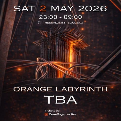 YPNOTIKA PRESENTS Orange Labyrinth