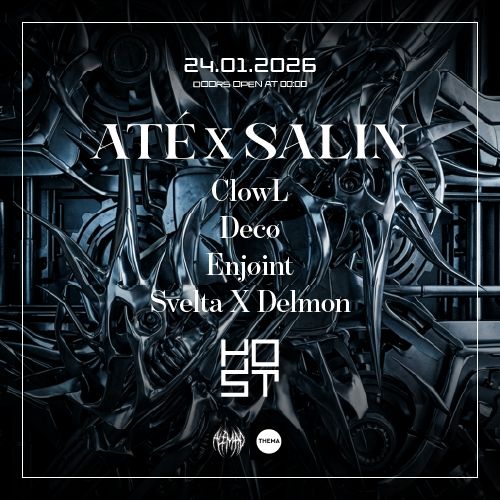 Atè & Salin at the Host