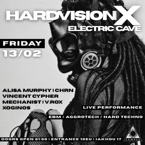 Hardvision X Electric cave - at Black Temple !!!