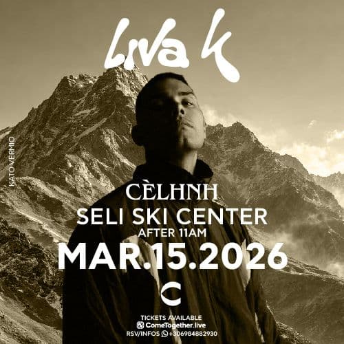 LIVA K PRESENTED BY CÈLHNH AT MOUNTAIN EXPERIENCE II-SELI 15/03/2026