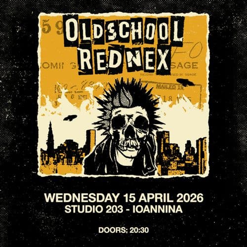 OLDSCHOOL REDNEX live at Studio 203, Ioannina