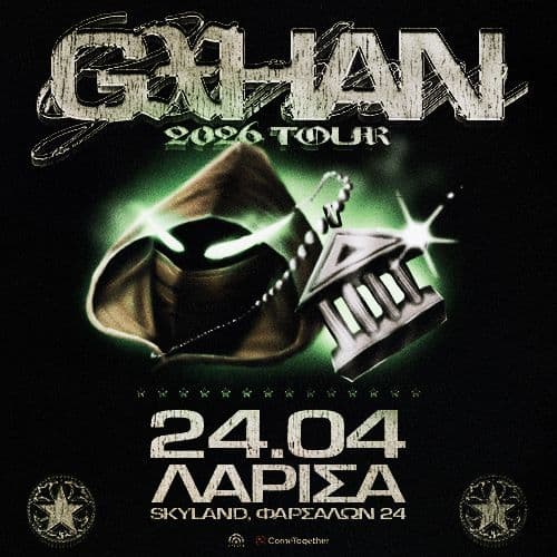 GXHAN LIVE ΛΑΡΙΣΑ // 24.04.2026 // SKYLAND