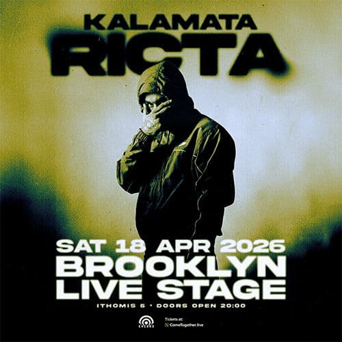 RICTA LIVE ΚΑΛΑΜΑΤΑ // 18.04.2026 // BROOKLYN