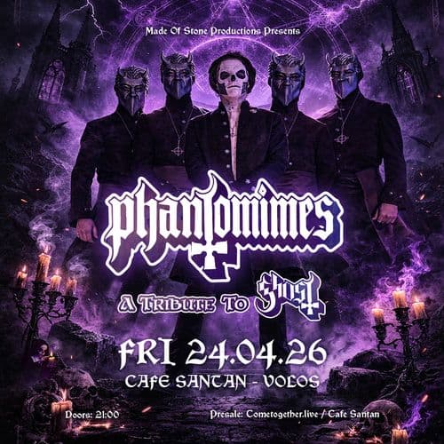 PHANTOMIMES - A TRIBUTE TO GHOST || VOLOS