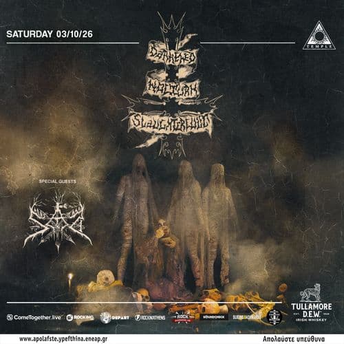 Darkened Nocturn Slaughtercult (DE) w/ special guests SAD โ live at Black Temple