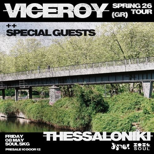 Viceroy spring tour & special guests | Soul
