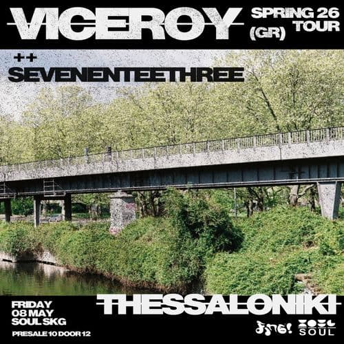 Viceroy spring tour & special guests | Soul