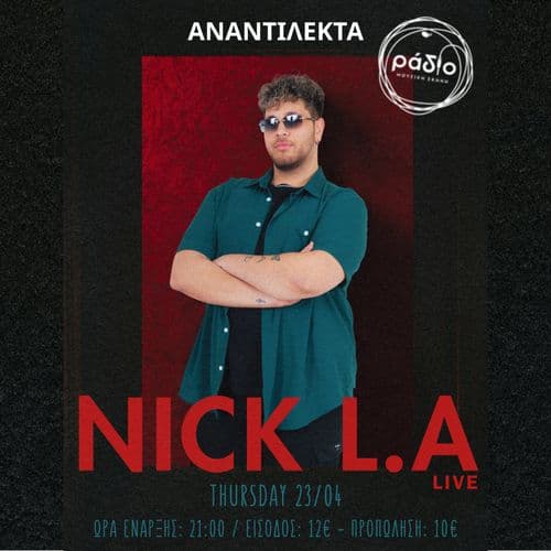 NICK L.A LIVE