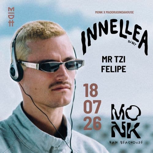 Monk x Madorasindahouse with INNELLEA
