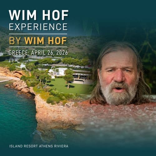 Wim Hof Experience Greece 2026