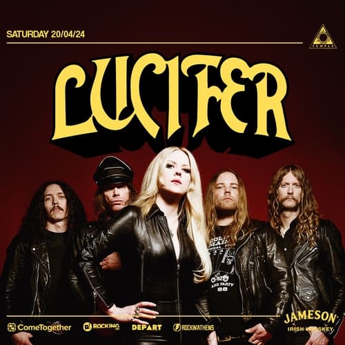 Lucifer (SWE) live at Temple