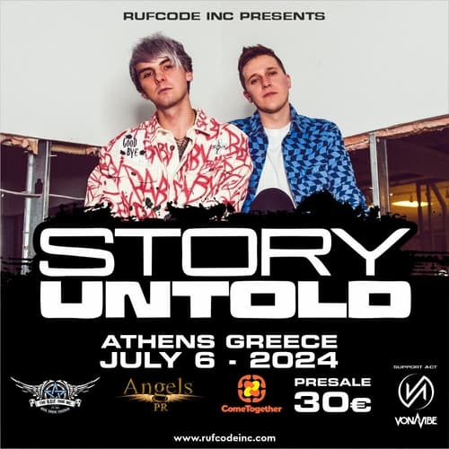 STORY UNTOLD live in Athens 