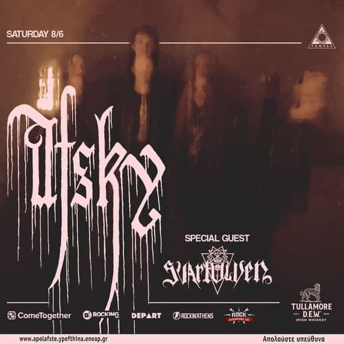 Afsky (DK) w/ special guest: Svartulven live at Temple