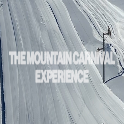 The Mountain carnival experience curated by  88 butterfly - for 303 - vibe 