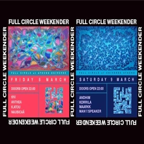 Full Circle Weekender w/ tINI, Anthea, Andhim