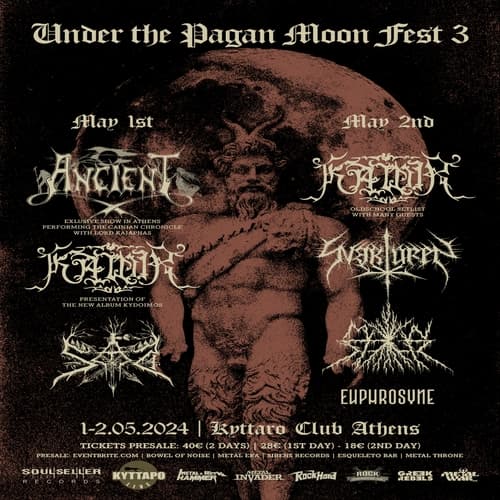 Under the Pagan Moon Festival III