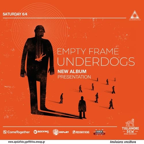 Empty Frame "Underdogs" new album presentation live at Temple