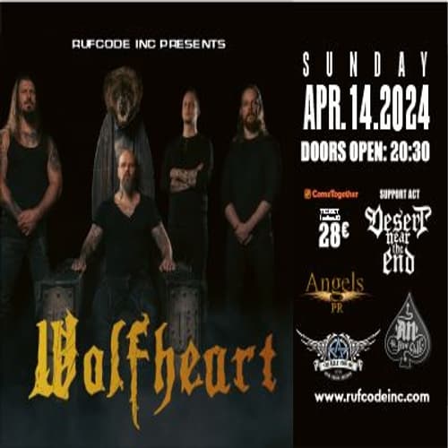 WOLFHEART live in Athens