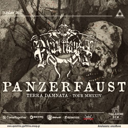 Panzerfaust (CA) live at Temple